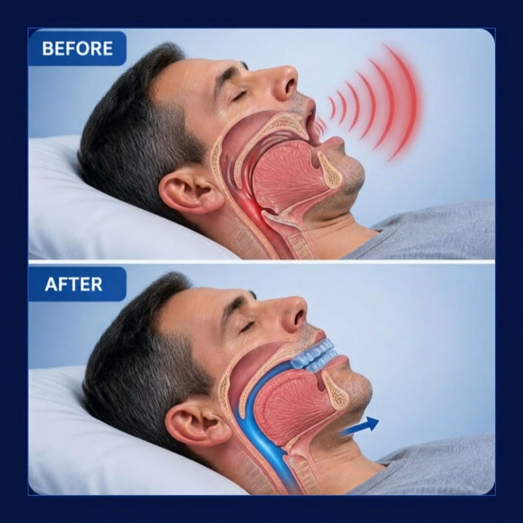 Dermito™ Anti Snoring Mouthpiece