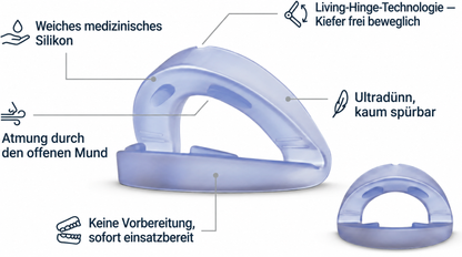 Dermito™ Anti Snoring Mouthpiece